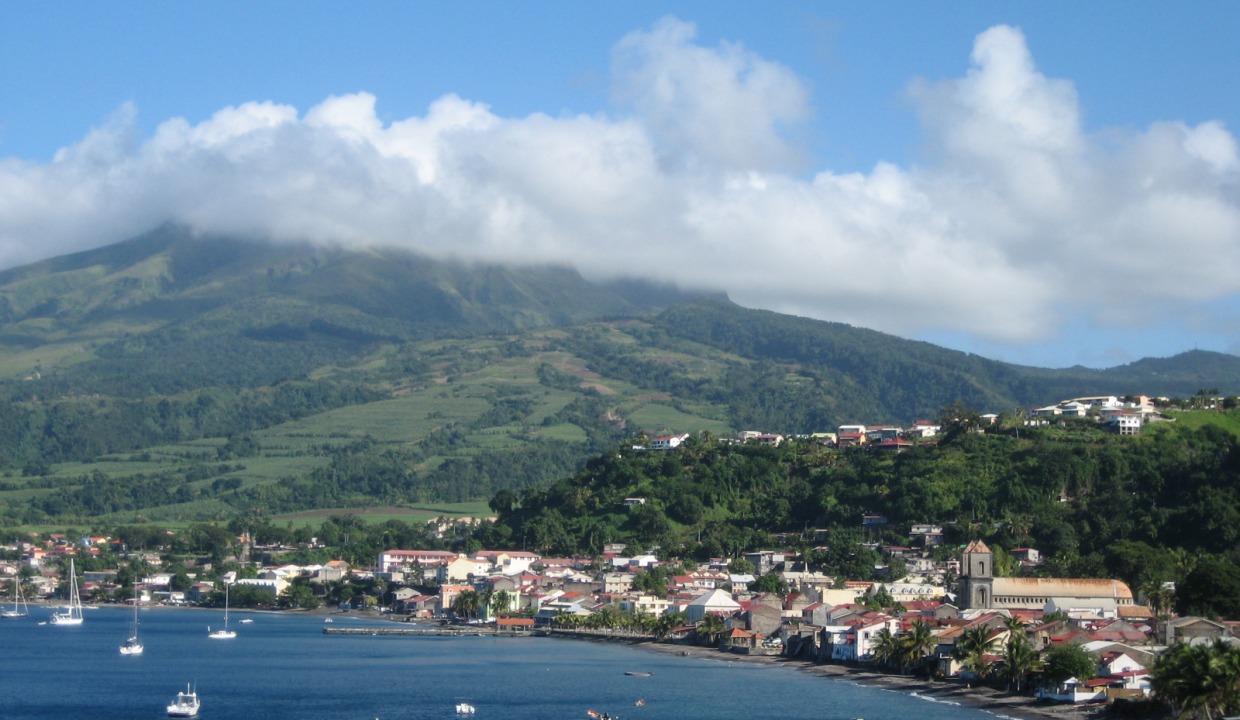 volcan martinique