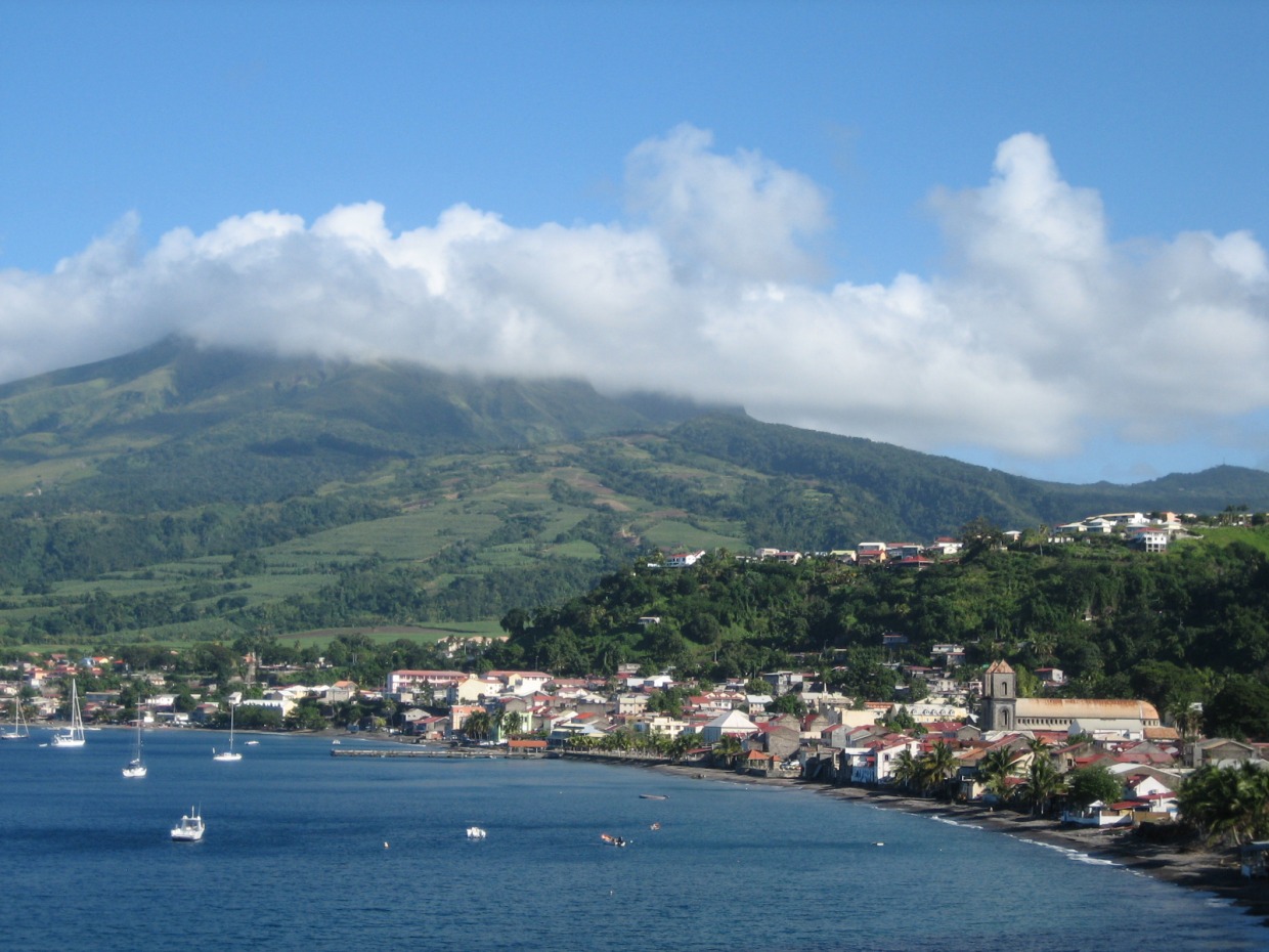 volcan martinique